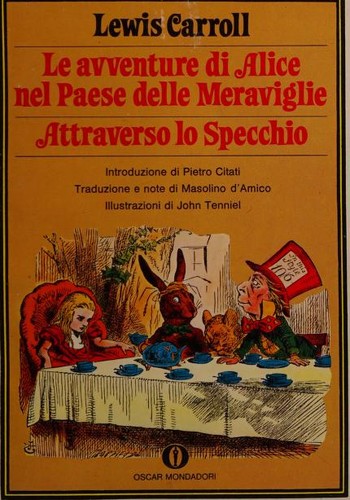 Charles Lutwidge Dodgson: Le avventure di Alice nel Paese delle Meraviglie (Italian language, 1994, Mondadori)