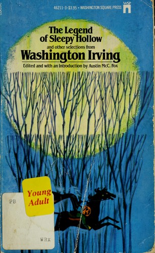 Washington Irving: The Legend of Sleepy Hollow (1982, Pocket)