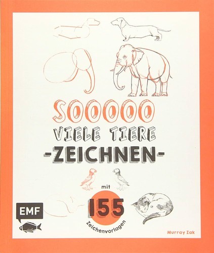 Sooooo viele Tiere zeichnen - mit 155 Zeichenvorlagen (2014, EMF)