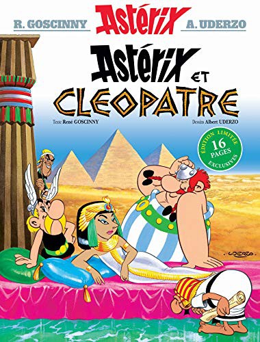 René Goscinny, Uderzo.: Astérix - Astérix et Cléopâtre - n°6 - Edition spéciale (Hardcover, 2021, HACHETTE)