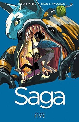 Fiona Staples, Brian K. Vaughan: Saga, Volume 5 (2015)