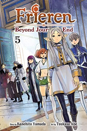 Kanehito Yamada (山田 鐘人), Tsukasa Abe (ツカサ アベ): Frieren: Beyond Journey's End, Vol. 05 (GraphicNovel, 2022, Viz Media, VIZ Media LLC)