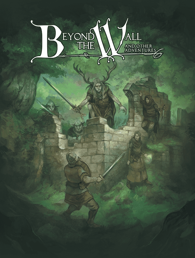 John Cocking, Peter S. Williams: Beyond the Wall and Other Adventures (Hardcover, Flatland Games)