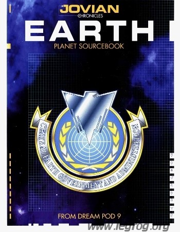 Earth Planet Sourcebook (Jovian Chronicles) (Paperback, 2002, Dream Pod 9)
