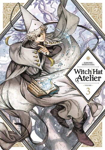 Kamome Shirahama: Witch Hat Atelier, Vol. 3 (Paperback, 2019, Kodansha Comics, KODANSHA COMICS)