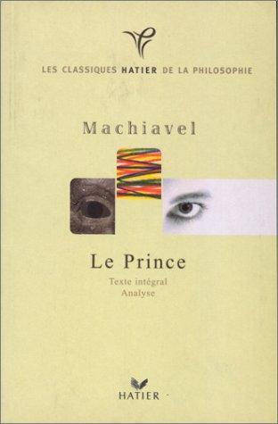 Niccolò Machiavelli: Le Prince (French language, 1999)