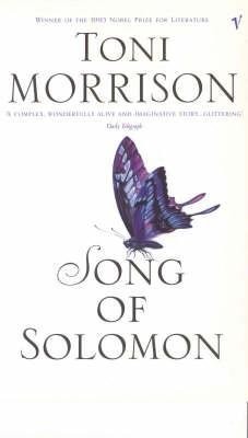 Toni Morrison: The Song of Solomon (Paperback, 1998, Arrow (A Division of Random House Group))