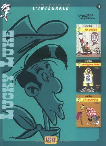 René Goscinny: Lucky Luke Intégrale, tome 13 (French language, 2003)