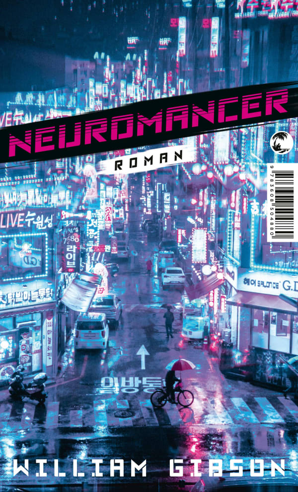 William F. Gibson: Neuromancer (EBook, German language, 2021, Klett-Cotta)