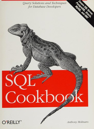 Molinaro, Anthony database developer: SQL cookbook (EBook, 2005, O'Reilly)