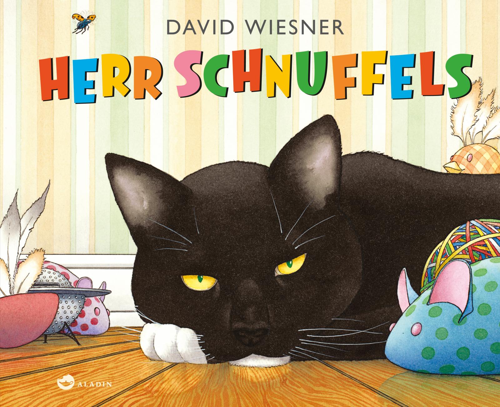 David Wiesner: Herr Schnuffels (Hardcover, Deutsch language, 2022, Aladin Verlag, Thienemann-Esslinger Verlag)