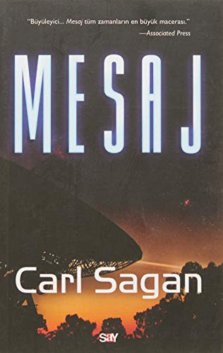 Carl Sagan: Mesaj (Paperback, Turkish language, Say Yayinlari)