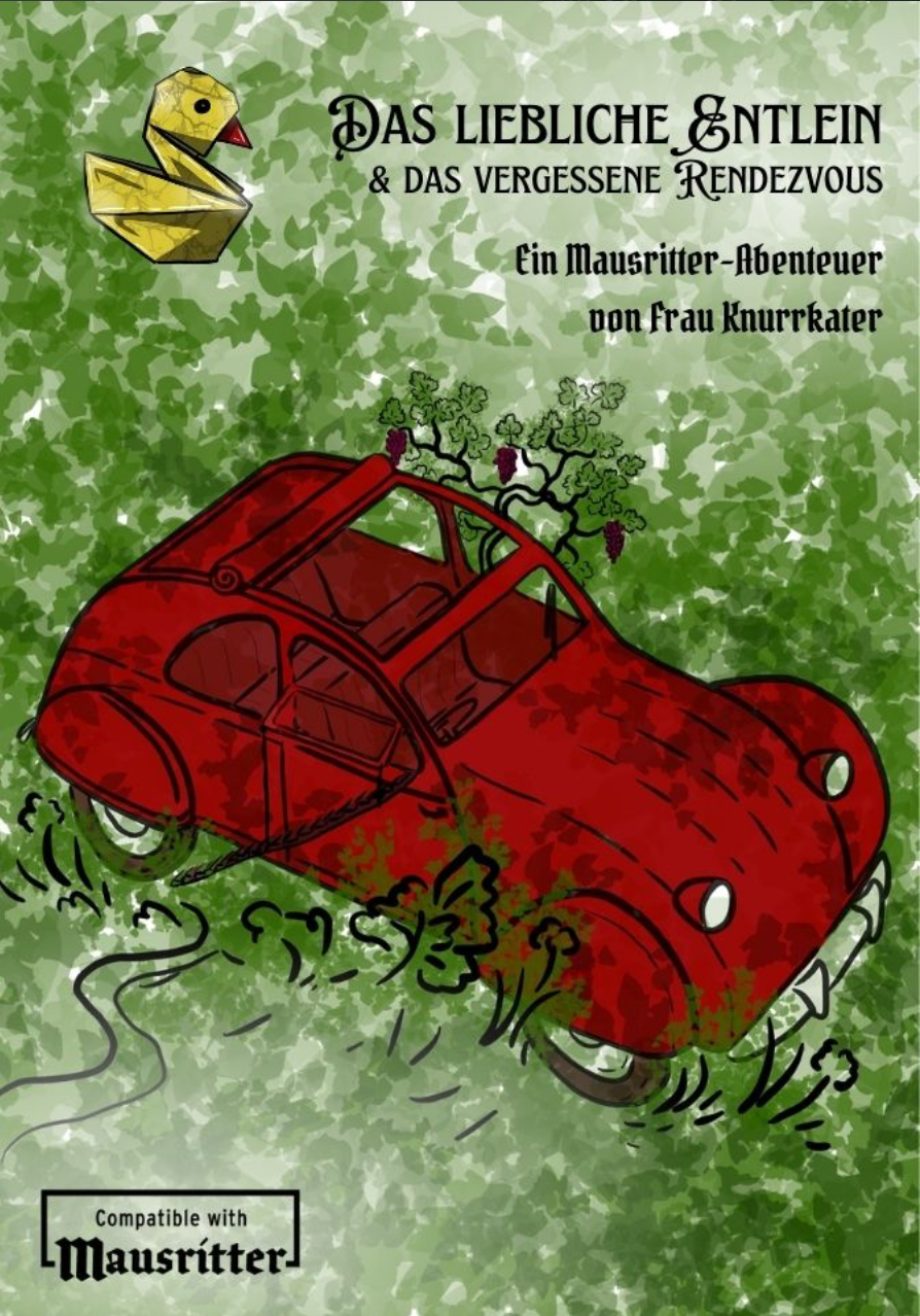 Frau Knurrkater: Das liebliche Entlein & das vergessene Rendezvous (Paperback, Deutsch language)