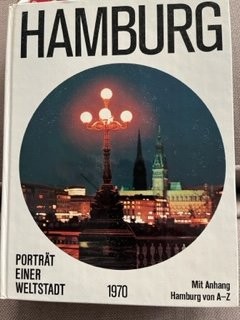 Josef Ollig: Hamburg: Porträt einer Weltstadt (1970, Springer)