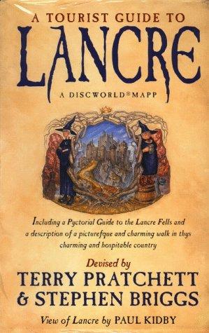 Terry Pratchett, Stephen Briggs: A Tourist Guide to Lancre (Paperback, Transworld)