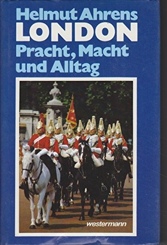 Helmut Ahrens: London (German language, 1987, Westermann)
