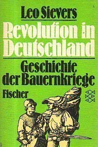 Leo Sievers: Revolution in Deutschland (Paperback, German language, 1980, Fischer-Taschenbuch-Verlag)