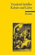 Friedrich Schiller: Kabale Und Liebe (Paperback, German language, 1980, Philipp Reclam jun. Verlag GmbH)