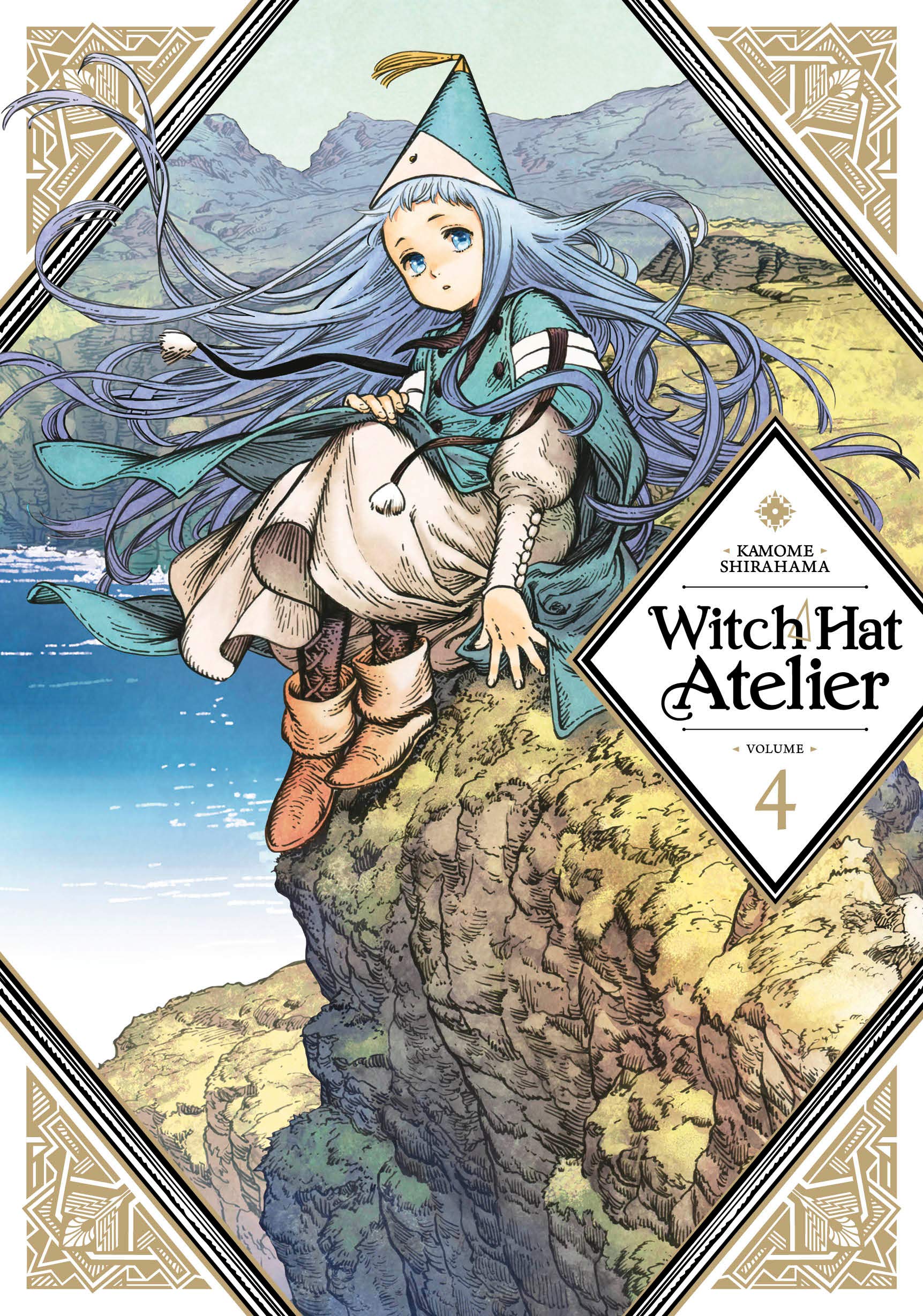 Kamome Shirahama (白浜 鴎): Witch Hat Atelier Vol. 04 (Paperback, 2019, Kodansha Comics)