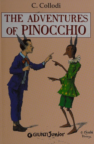 Carlo Collodi: The adventures of Pinocchio (2007, Giunti Junior)