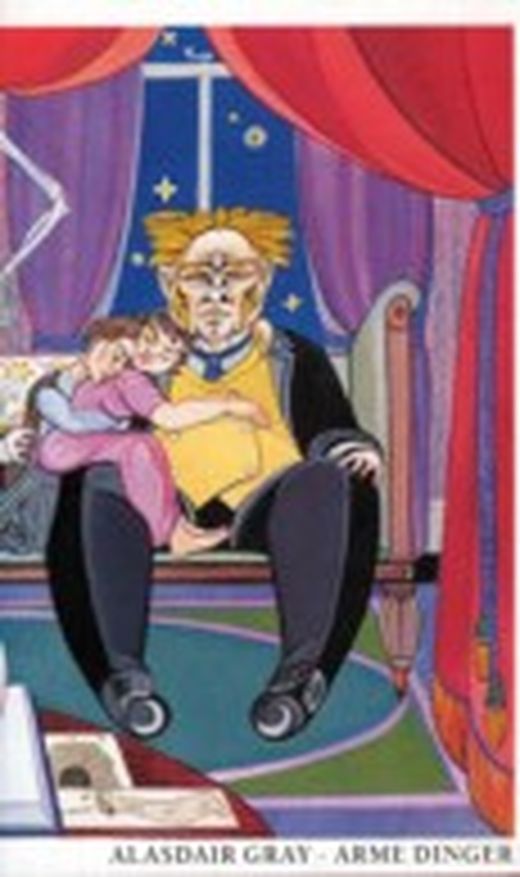 Alasdair Gray: Arme Dinger (Hardcover, Deutsch language)