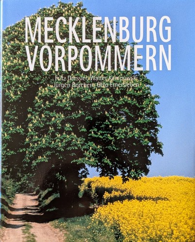Mecklenburg-Vorpommern (1991, Verlag C.J. Bucher GmbH)