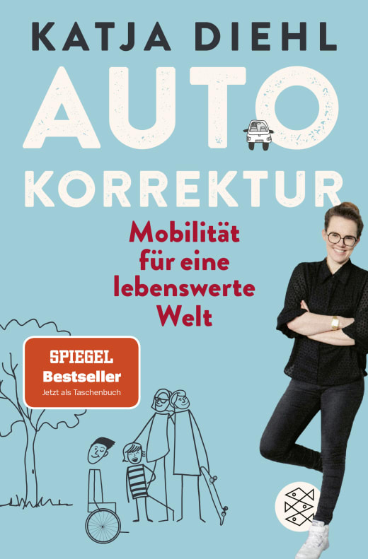 Katja Diehl, Doris Reich (Illustration): Autokorrektur (EBook, Deutsch language, 2022, S. Fischer Verlag)
