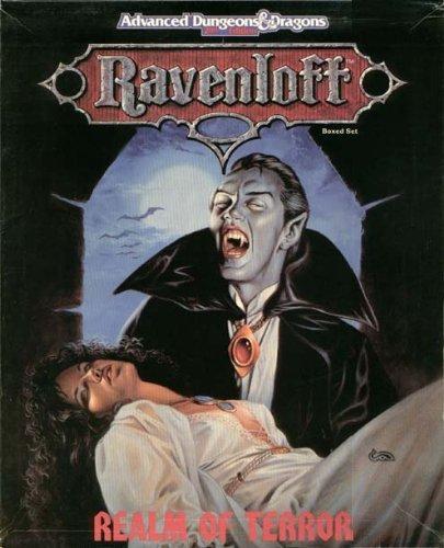 Bruce Nesmith, Andria Hayday, Inc. Tsr, Tsr Inc: Ravenloft (1990)
