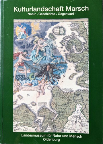 Mamoun Fansa: Kulturlandschaft Marsch (German language, 2005, Isensee)