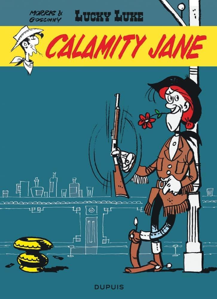 René Goscinny: Calamity Jane (French language, 1986, Dupuis)