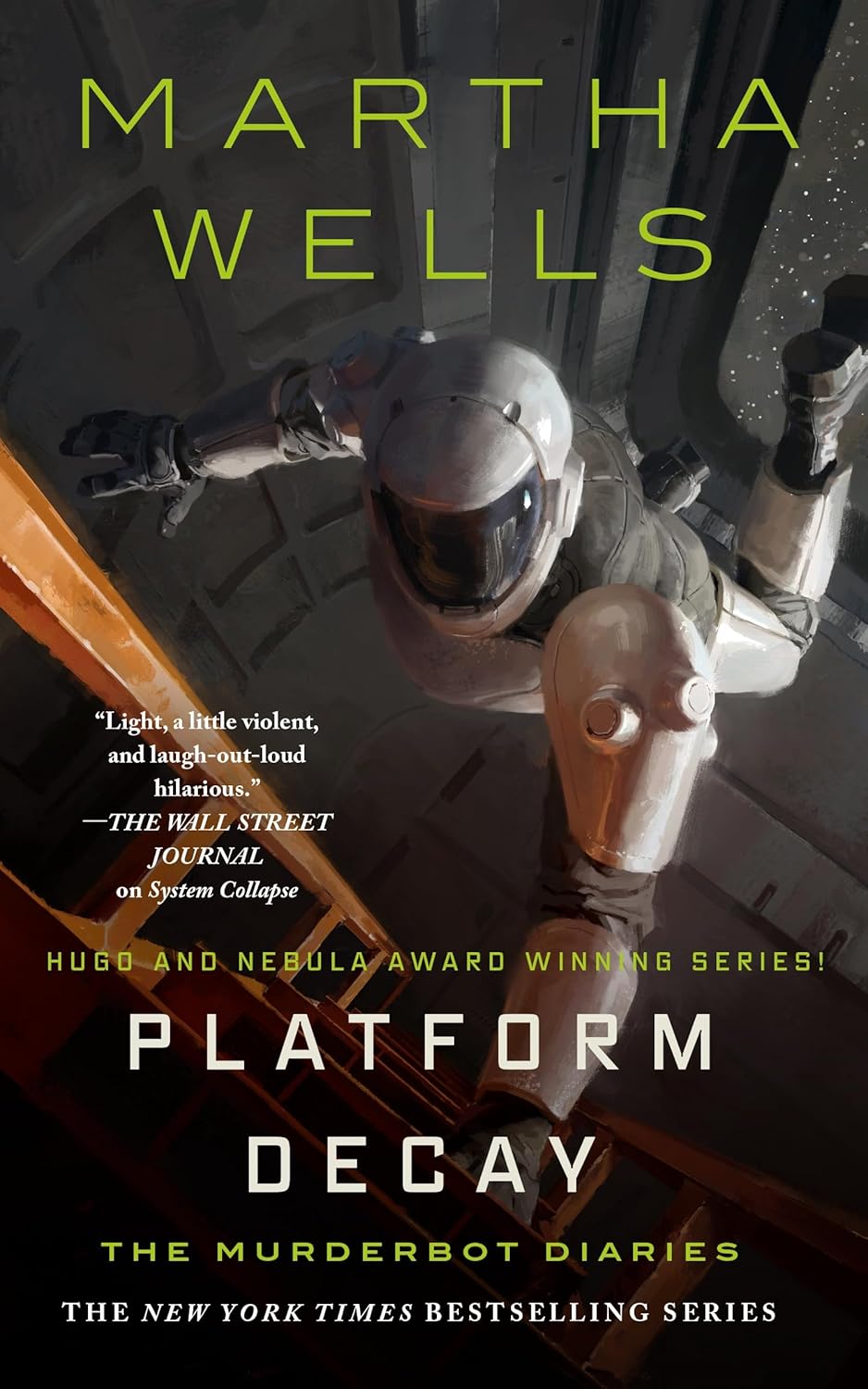 Martha Wells: Platform Decay (EBook, 2026, Tor Books)