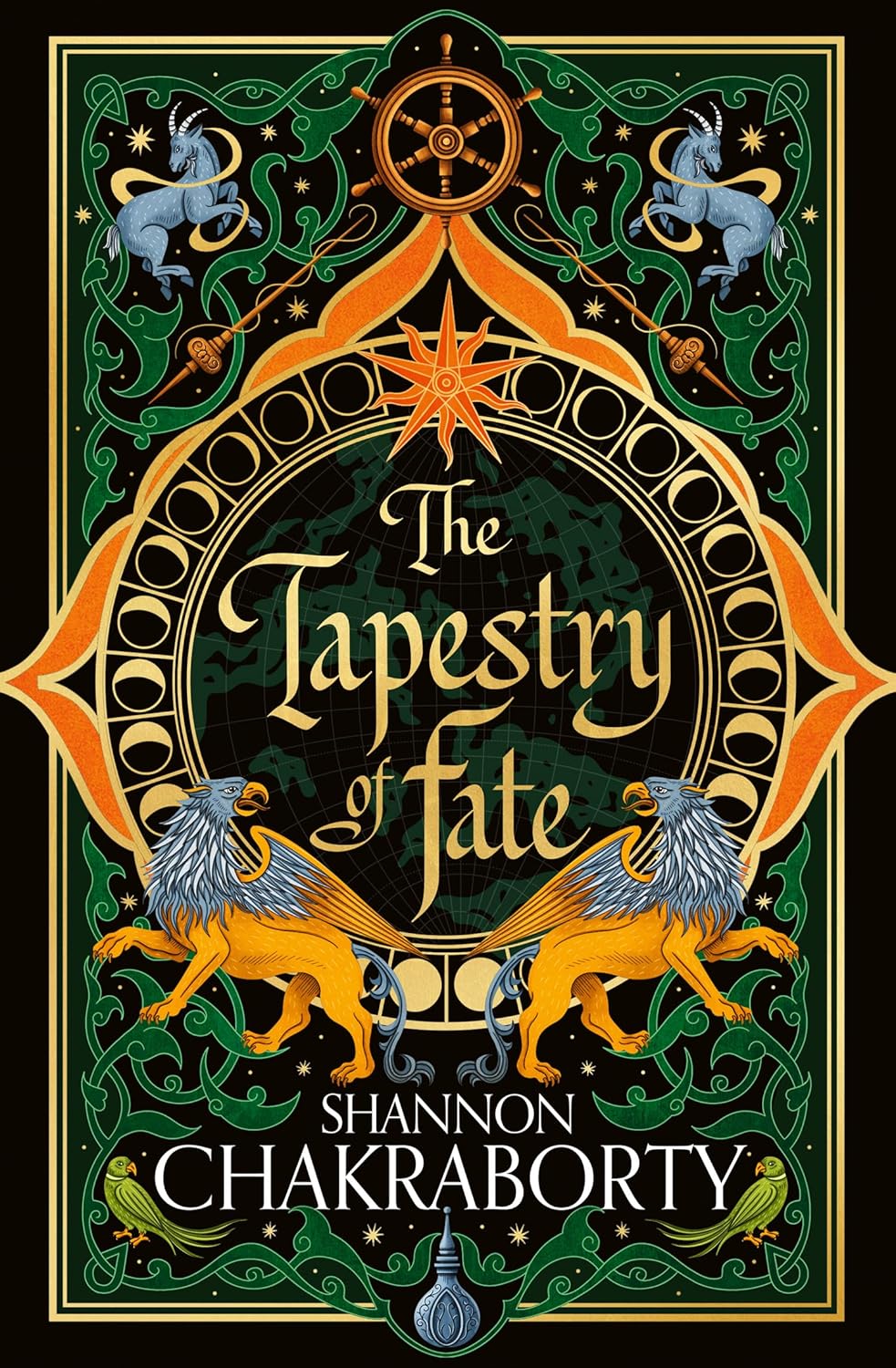 Shannon A. Chakraborty: The Tapestry of Fate (AudiobookFormat)