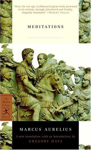 Marco Aurelio: Meditations (Paperback, 2004, Modern Library)