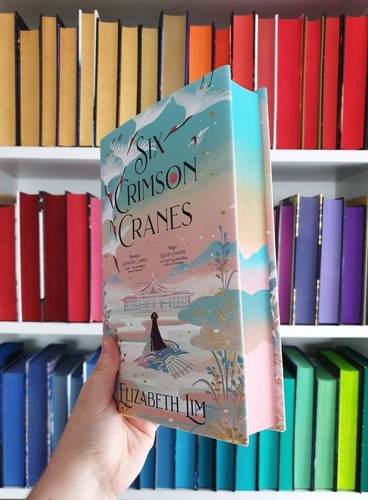 Elizabeth Lim: Six Crimson Cranes (2021, Random House Children's Books)