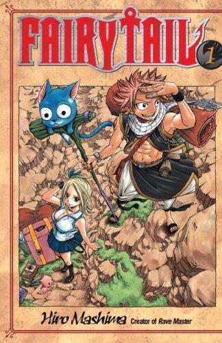 Hiro Mashima, Hiro Mashima: Fairy Tail, Vol. 01 (Fairy Tail, #1) (2008, Del Rey/Ballantine Books)