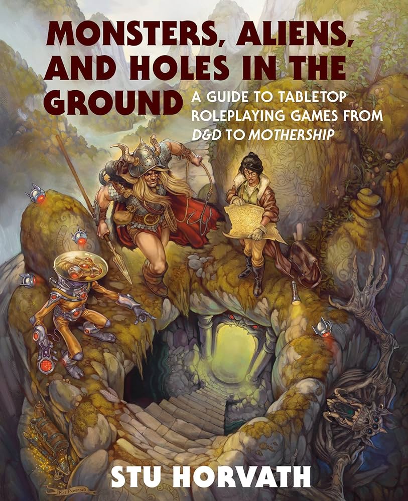 Monsters, Aliens and Holes in the Ground (Hardcover, 2023, MIT Press)