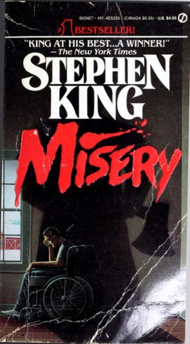 Misery (Paperback, 1988, New American Library)