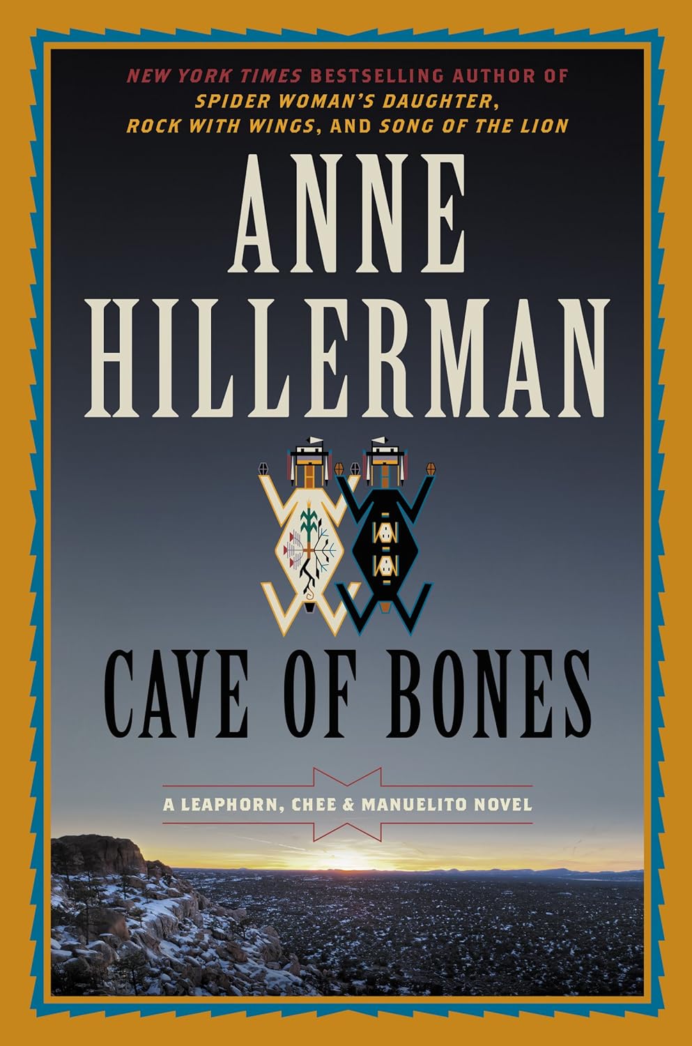 Anne Hillerman: Cave of Bones (2019, HarperCollins Publishers)