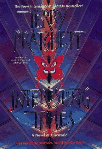 Terry Pratchett: Interesting times (1994, HarperPrism)