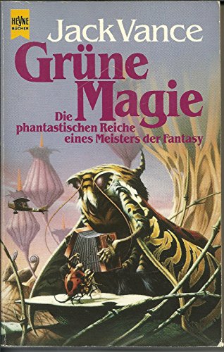 Jack Vance: Grüne Magie (Paperback, 1991, Heyne Verlag)