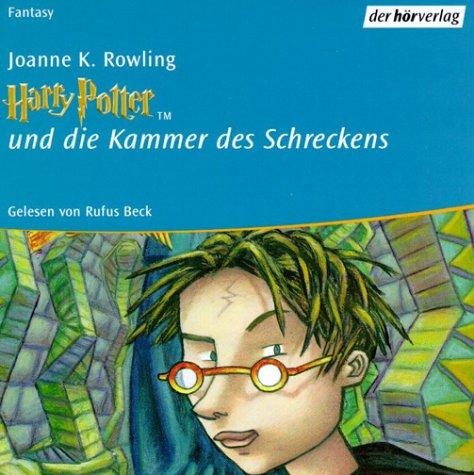J. K. Rowling, Rufus Beck: Harry Potter und die Kammer des Schreckens (AudiobookFormat, German language, 2002, Dhv der Hörverlag)