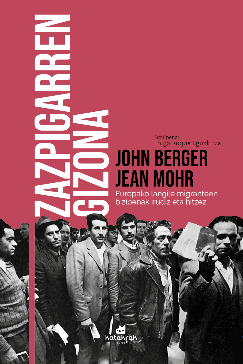 John Berger, Iñigo Roque, Jean Mohr: Zazpigarren gizona (Paperback, euskara language, Katakrak liburuak)