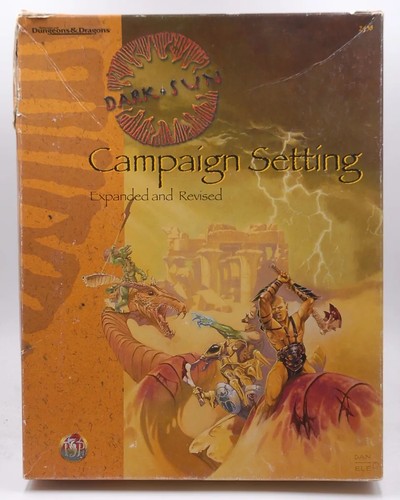 Bill Slavicsek: Dark Sun (Paperback, Tactical Strategy Rules)