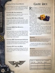 Ross Watson: Rogue trader (2009, Fantasy Flight Games)