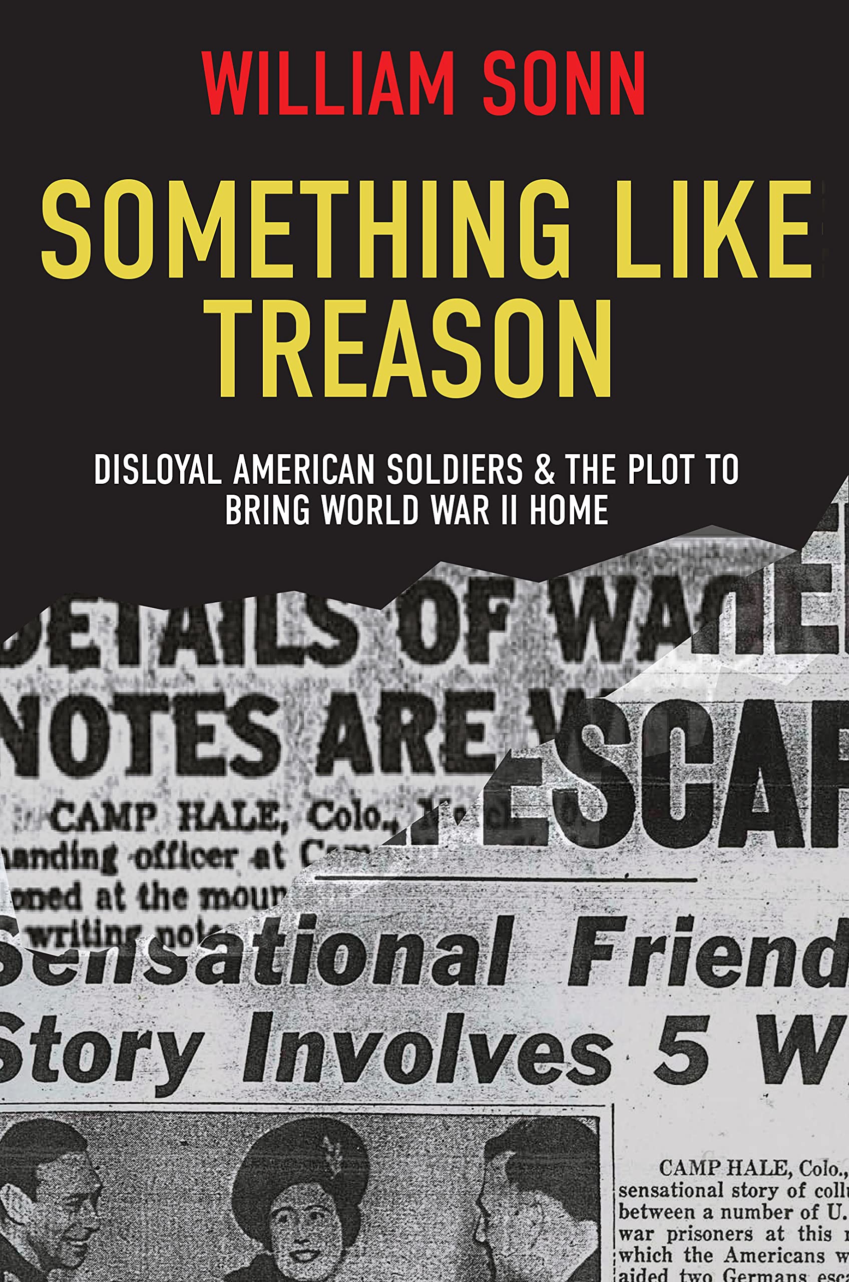 William Sonn: Something Like Treason (2021, Sunbury Press, Inc.)