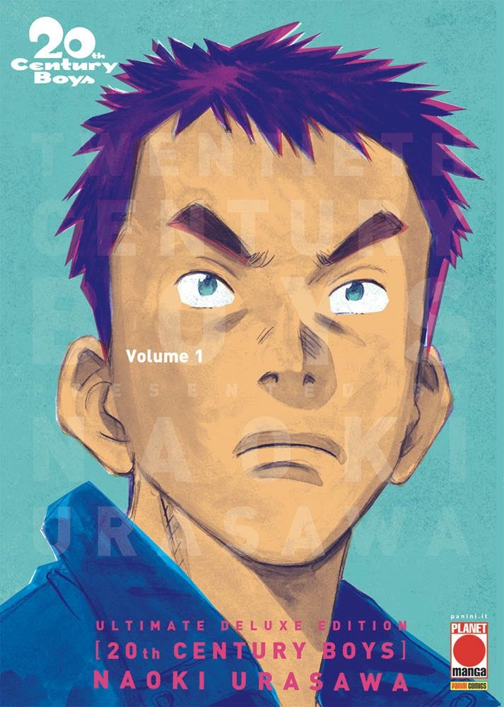 Naoki Urasawa: 20th Century Boys Ultimate Deluxe Edition 1 (Paperback, Italian language, 2021, Panini)