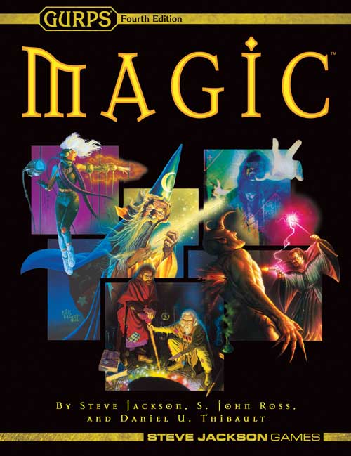 S. John Ross: GURPS Magic (Hardcover, Steve Jackson Games)