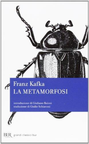 Franz Kafka OG: La metamorfosi (Italian language, 2013)