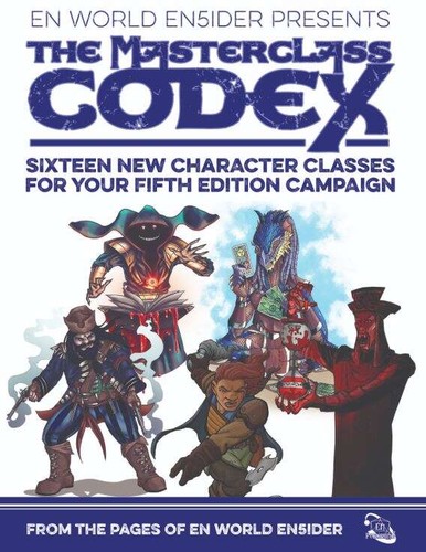 Mike Myler: The Masterclass Codex (2019, EN Publishing)