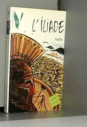 Homer: L'Iliade (French language, 1991, Hachette Jeunesse)